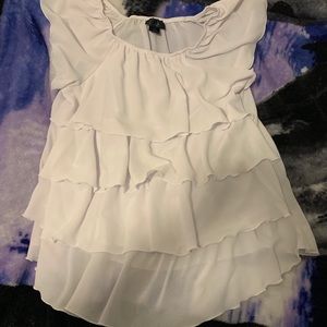 Pat Rego white blouse